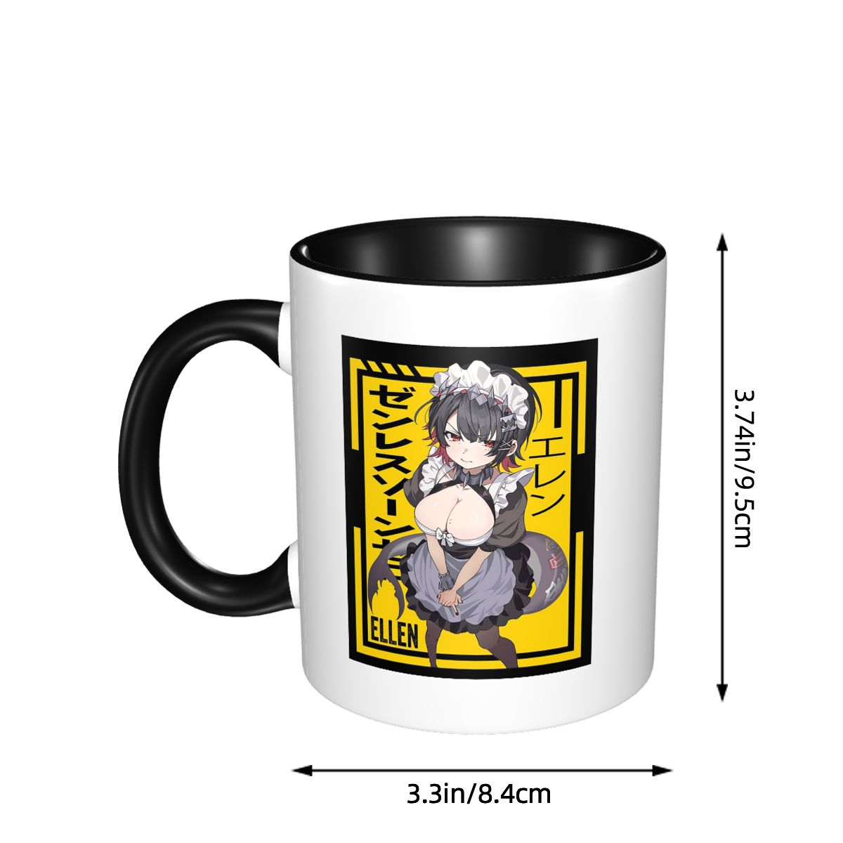 Ellen Joe Guzi's Animation Zen – Coffee Tea Zone recenzja i cena