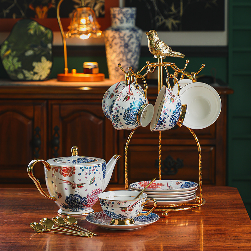 European retro bone China coff – Coffee Tea English recenzja i cena