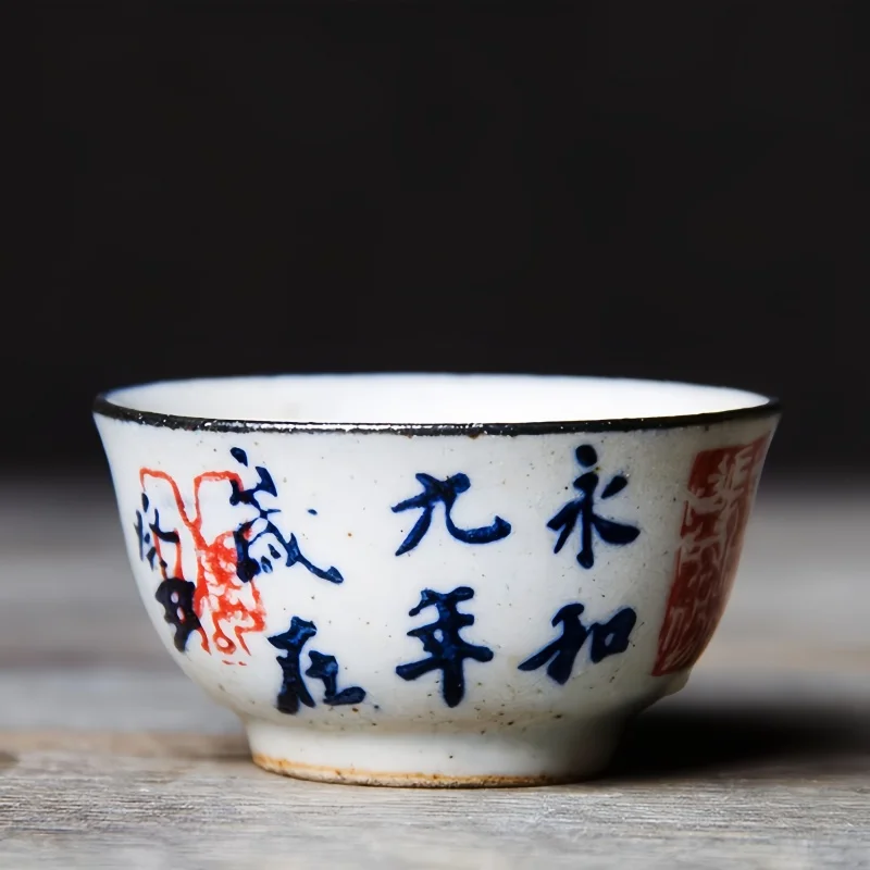 1PC 30ml Hand-Painted Chinese  – Gongfu Tea Set recenzja i cena
