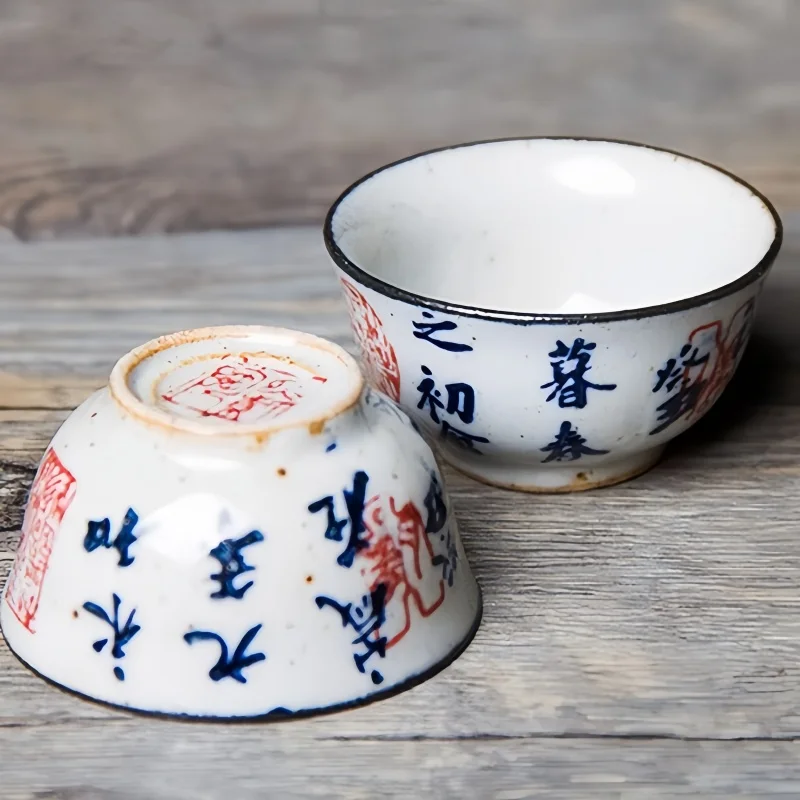1PC 30ml Hand-Painted Chinese  – Gongfu Tea Set recenzja i cena