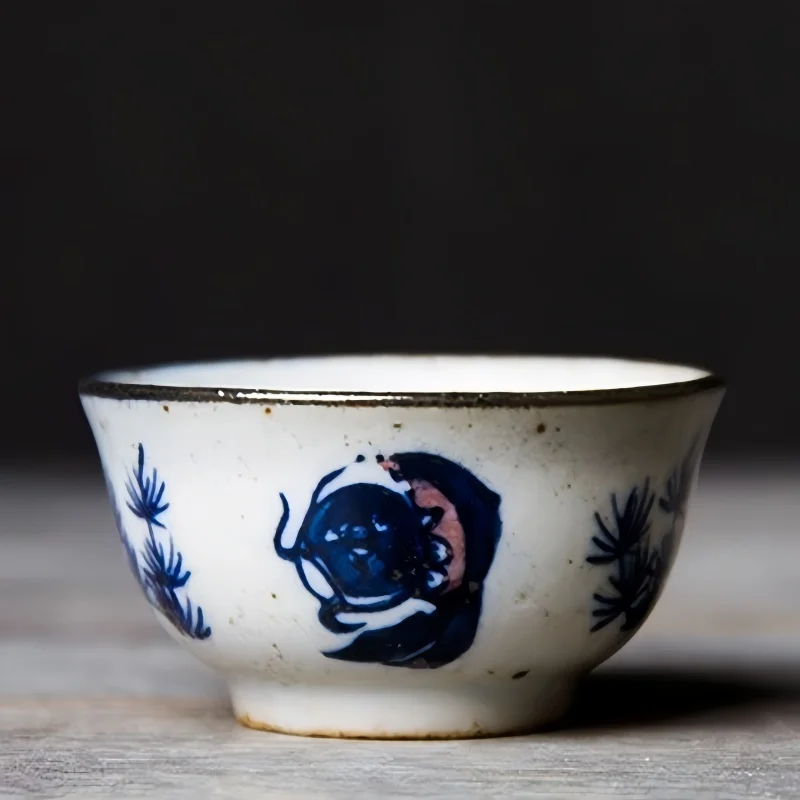 1PC 30ml Hand-Painted Chinese  – Gongfu Tea Set recenzja i cena