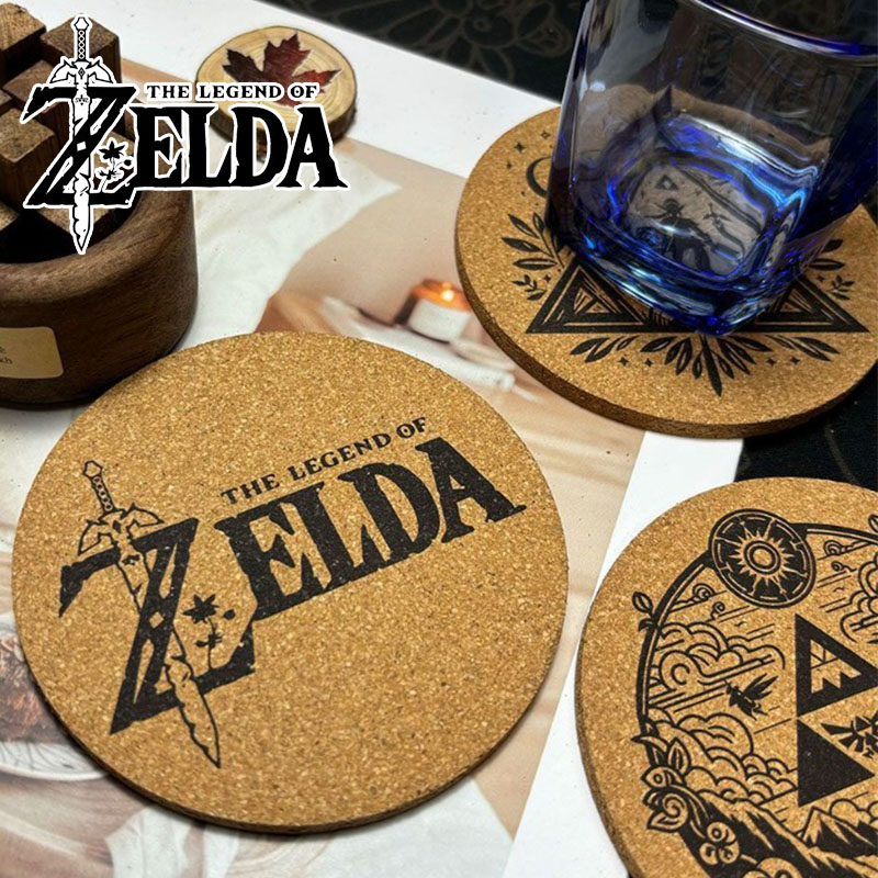 Zelda Coaster Cartoon Anime Ro – Good Coffee Tea recenzja i cena