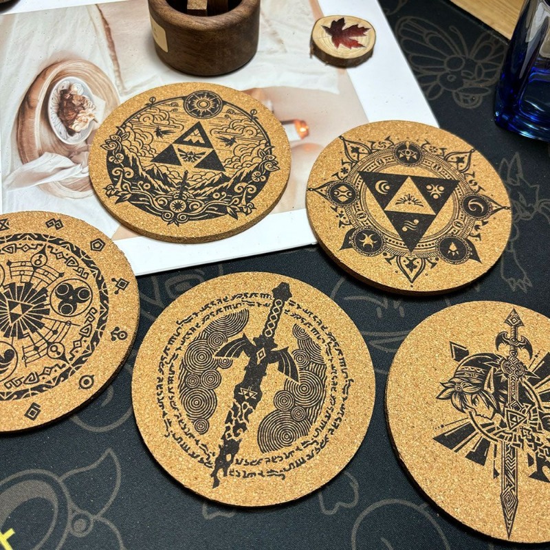 Zelda Coaster Cartoon Anime Ro – Good Coffee Tea recenzja i cena