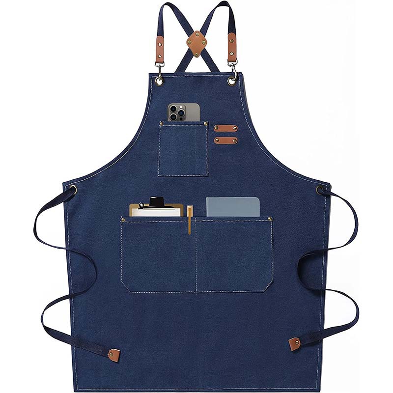 Canvas apron made of cotton su – Coffee Tea Garden recenzja i cena