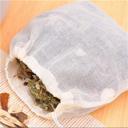 1pc/10Pcs Cotton Tea Bags Musl – Coffee Tea Garden recenzja i cena
