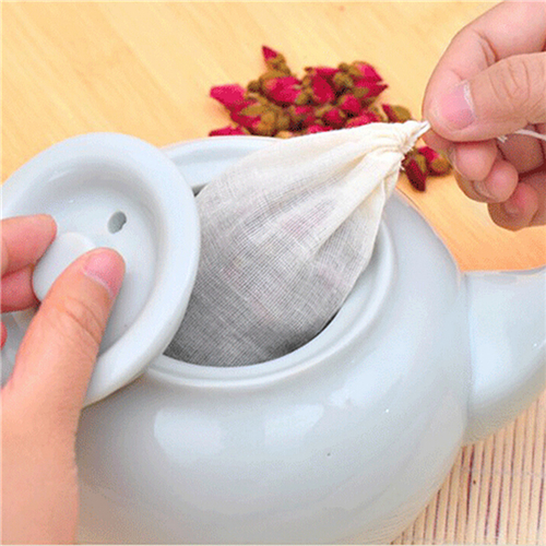 1pc/10Pcs Cotton Tea Bags Musl – Coffee Tea Garden recenzja i cena