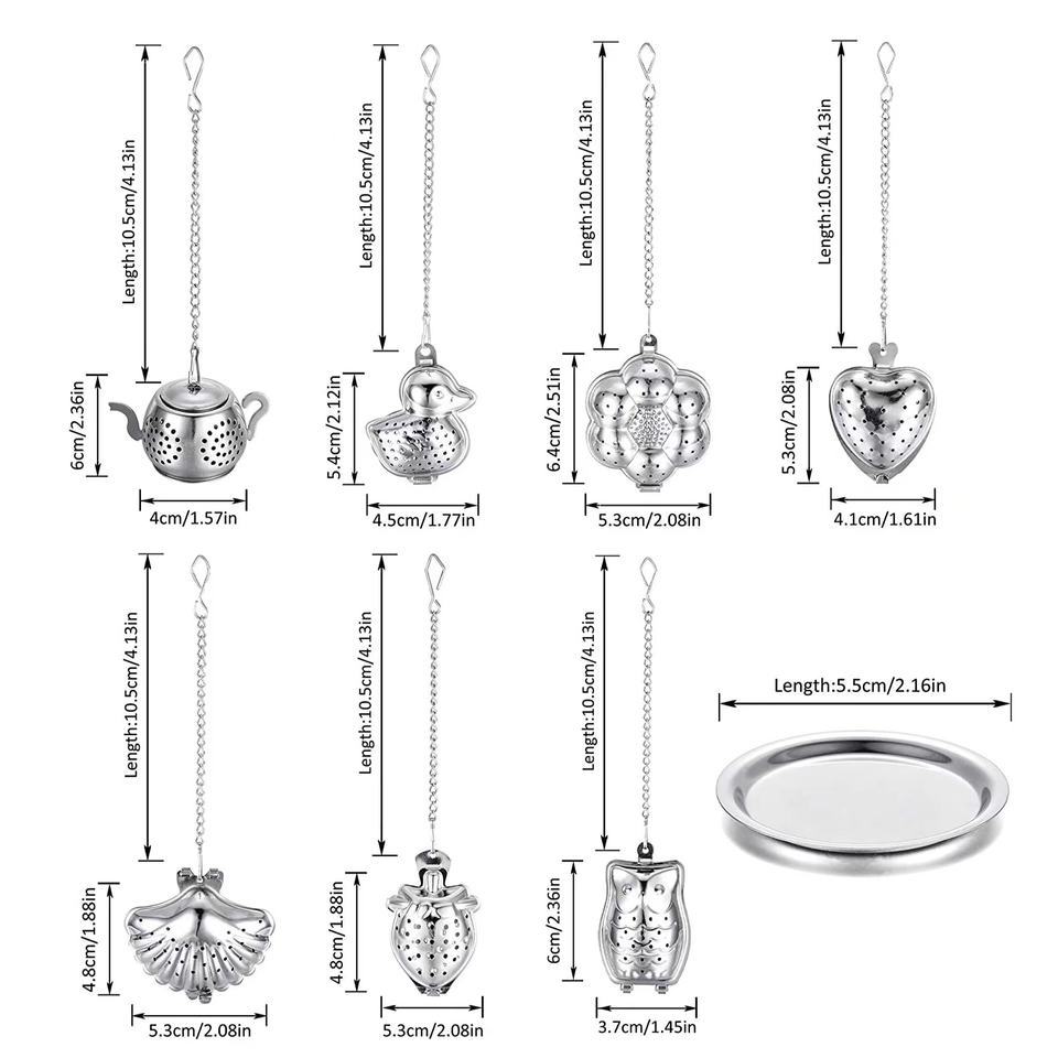 Tea Strainer Stainless Steel T – Coffee Tea Infusion recenzja i cena