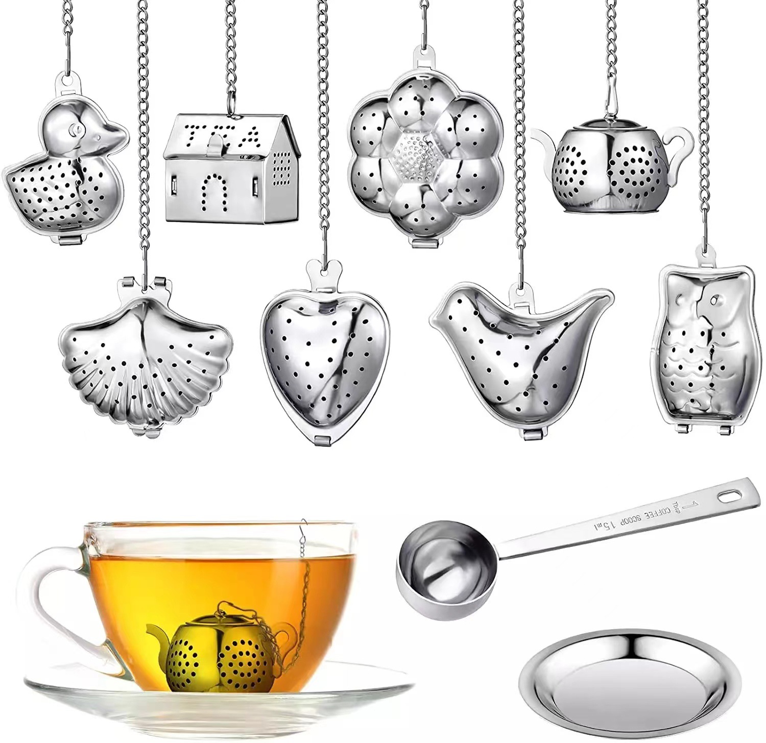 Tea Strainer Stainless Steel T – Coffee Tea Infusion recenzja i cena