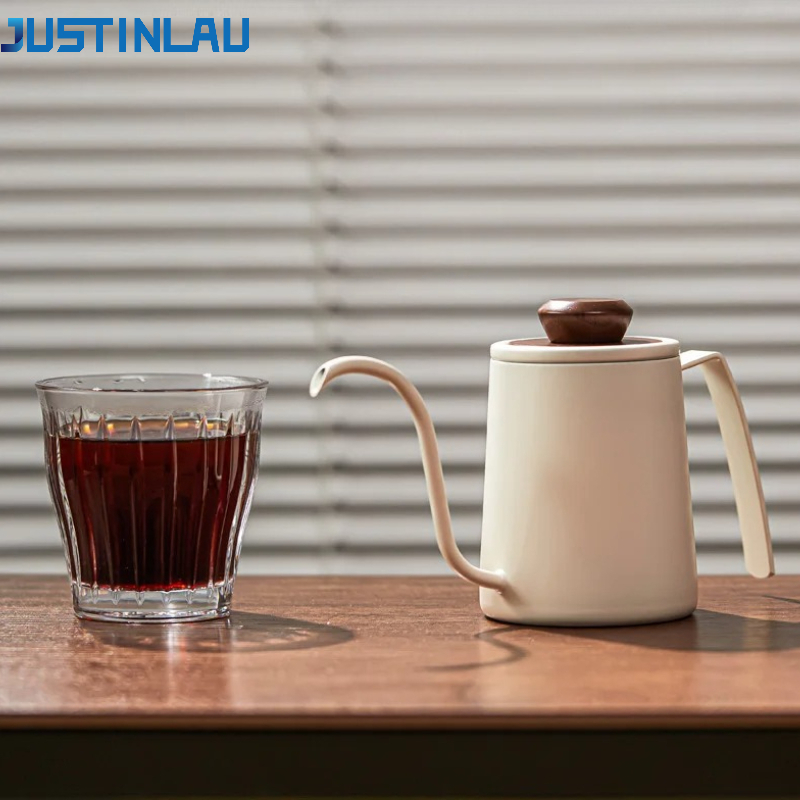 JUSTINLAU Pour-Over Coffee Pot – Pour Over Kettle recenzja i cena