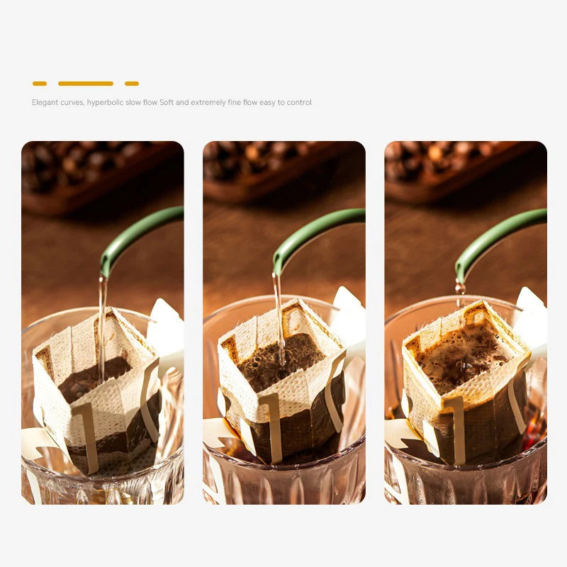 JUSTINLAU Pour-Over Coffee Pot – Pour Over Kettle recenzja i cena