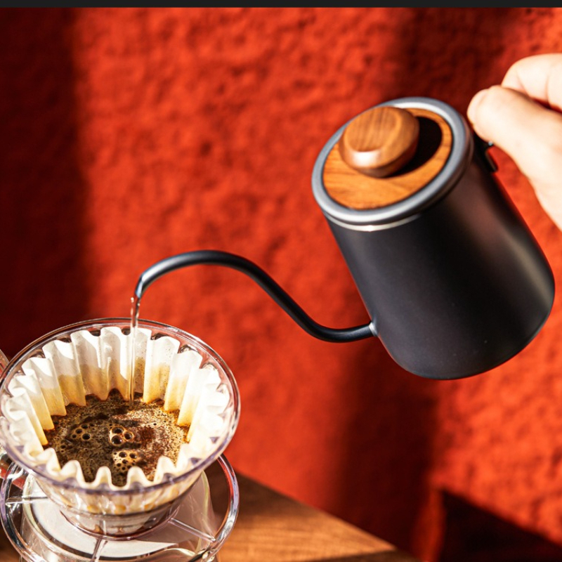 JUSTINLAU Pour-Over Coffee Pot – Pour Over Kettle recenzja i cena