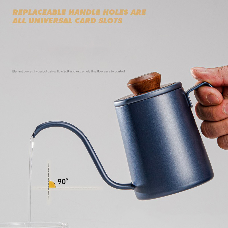 JUSTINLAU Pour-Over Coffee Pot – Pour Over Kettle recenzja i cena