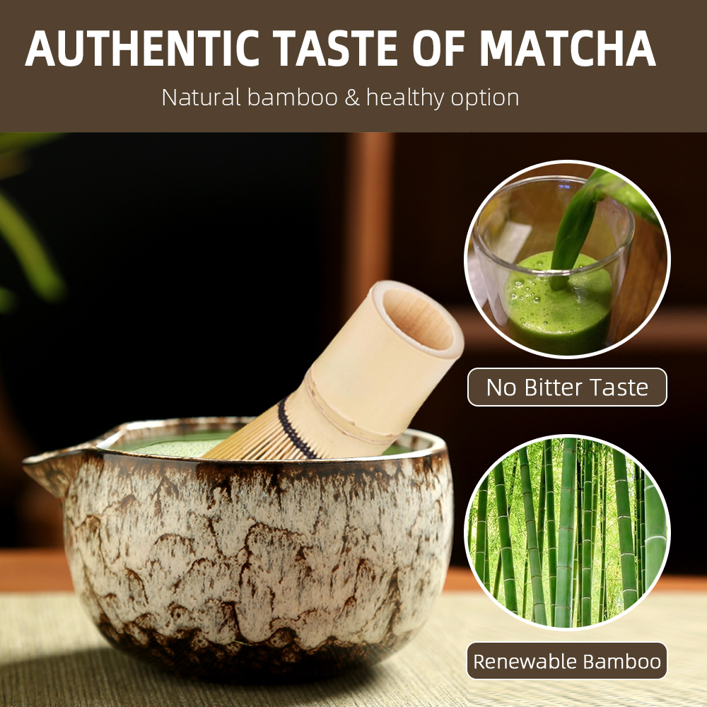 6PCS Japanese Matcha Tea Set S – Gongfu Tea Set recenzja i cena