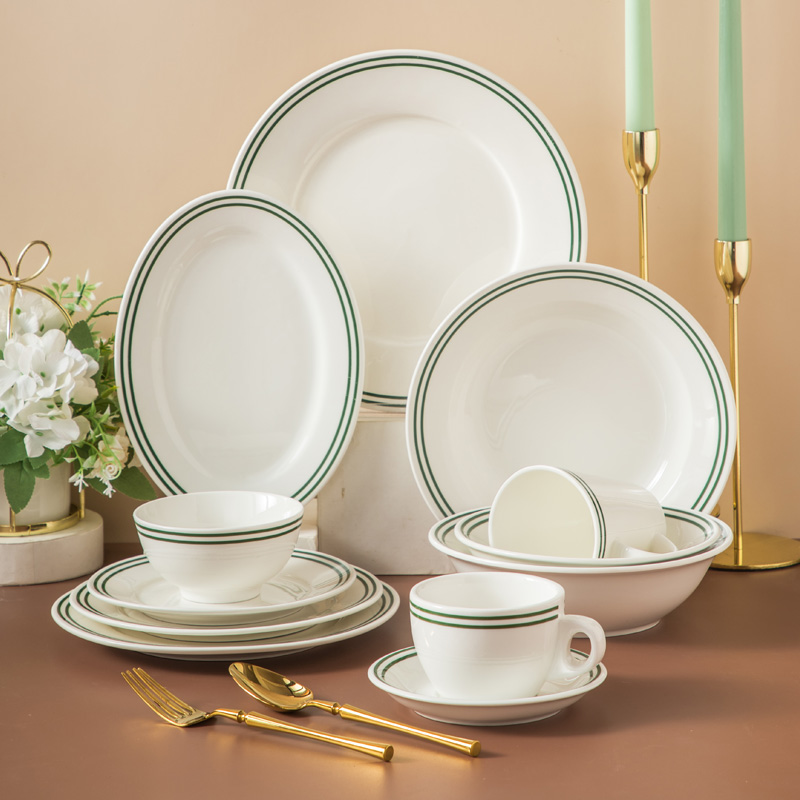 Simplified een Line Cerc Plate – Coffee Tea Hong Kong recenzja i cena