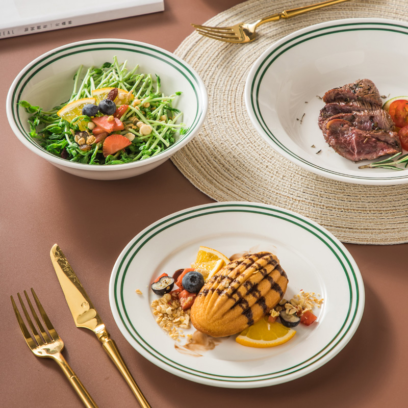 Simplified een Line Cerc Plate – Coffee Tea Hong Kong recenzja i cena