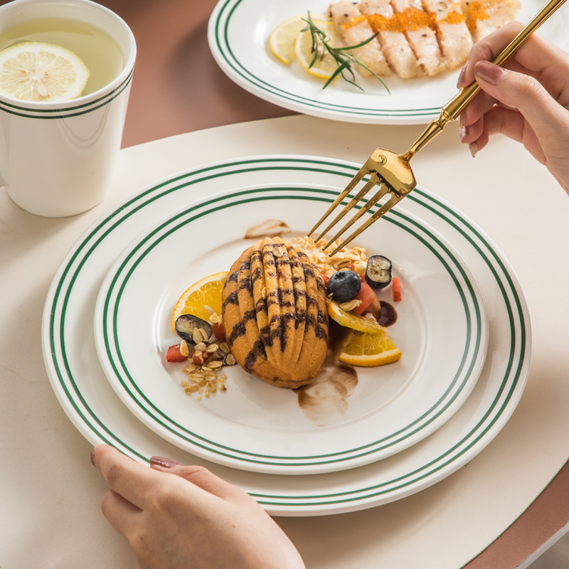 Simplified een Line Cerc Plate – Coffee Tea Hong Kong recenzja i cena