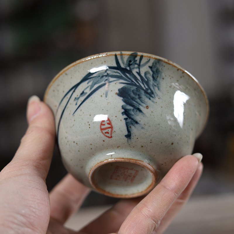 Handpainted Chinese Sancai Gai – Gongfu Tea Set recenzja i cena