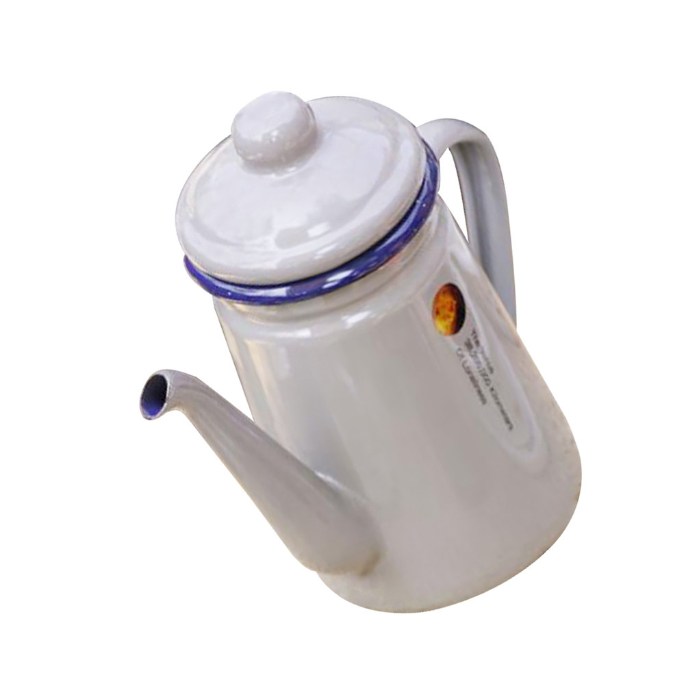 Handled Enamel Coffee Pot Hand – Coffee Tea Home recenzja i cena