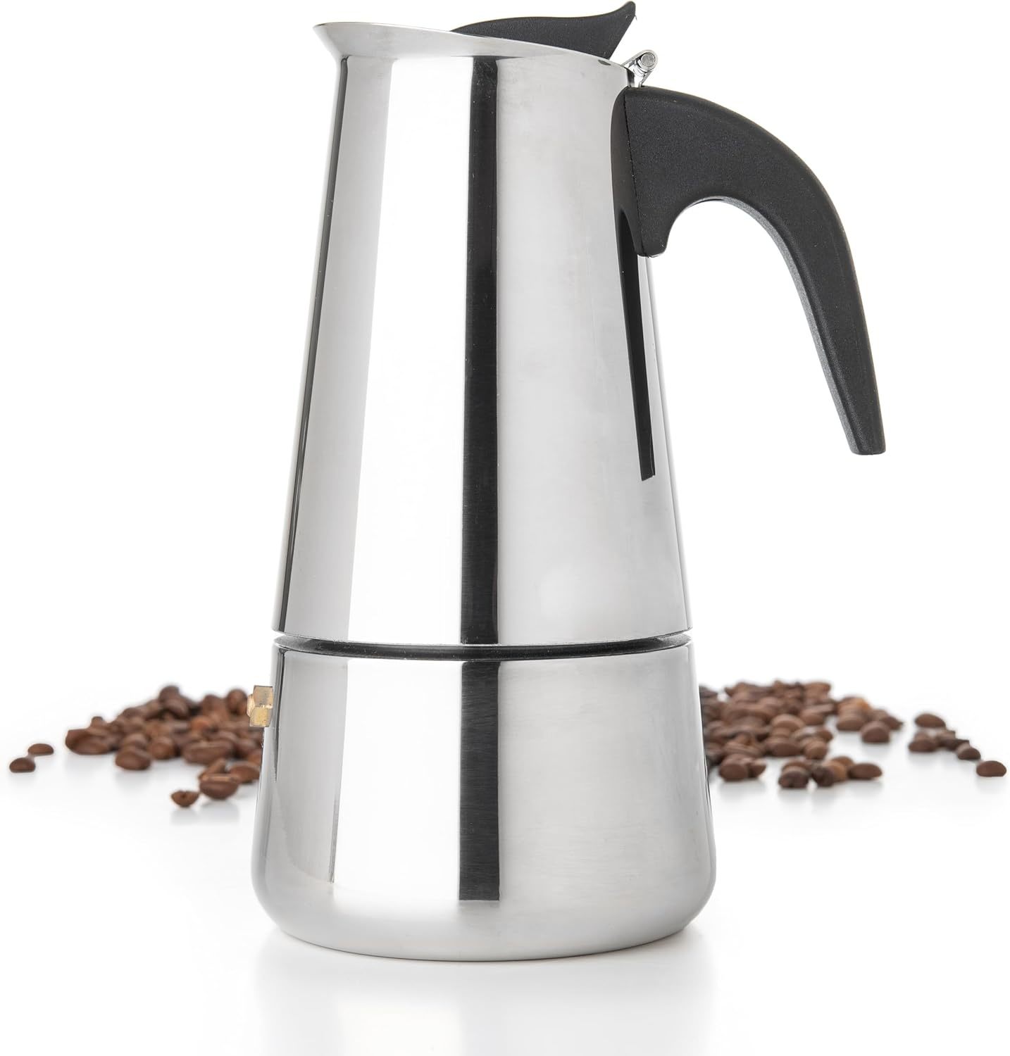 Mocha Coffee Pots Stainless St – Coffee Tea Home recenzja i cena