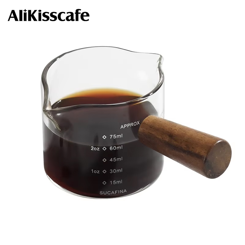Espresso Cup Coffee Measuring  – Coffee Bean Scale recenzja i cena