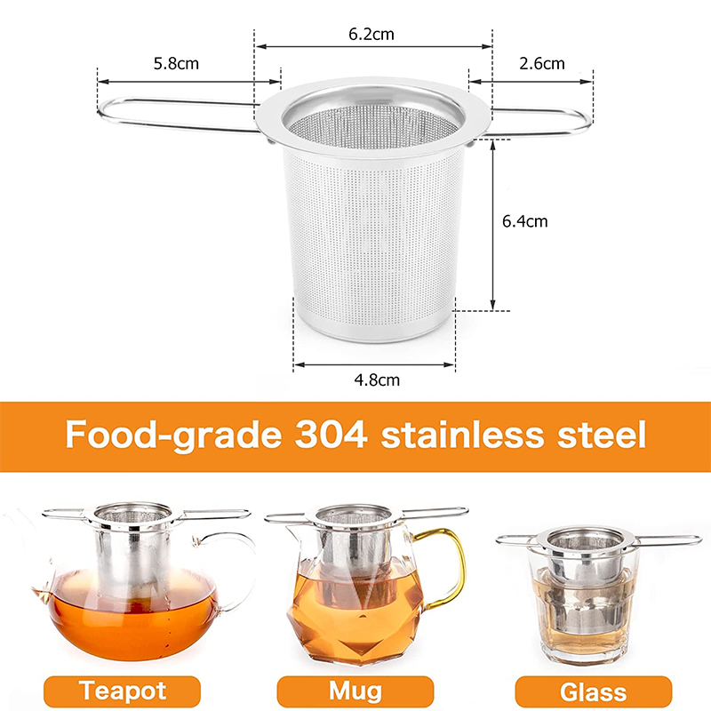LMETJMA Tea Infuser Stainless  – Coffee Tea Infusion recenzja i cena