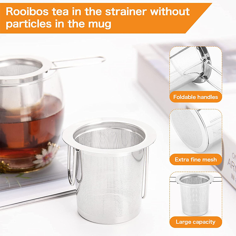 LMETJMA Tea Infuser Stainless  – Coffee Tea Infusion recenzja i cena