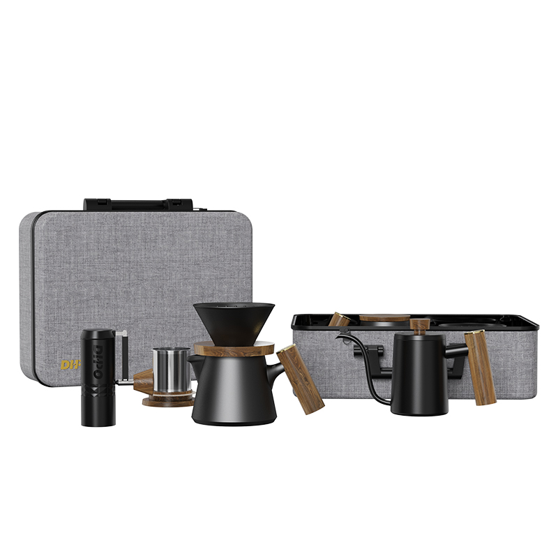 DHPO Luxury Coffee Kit Set wit – Pour Over Kettle recenzja i cena