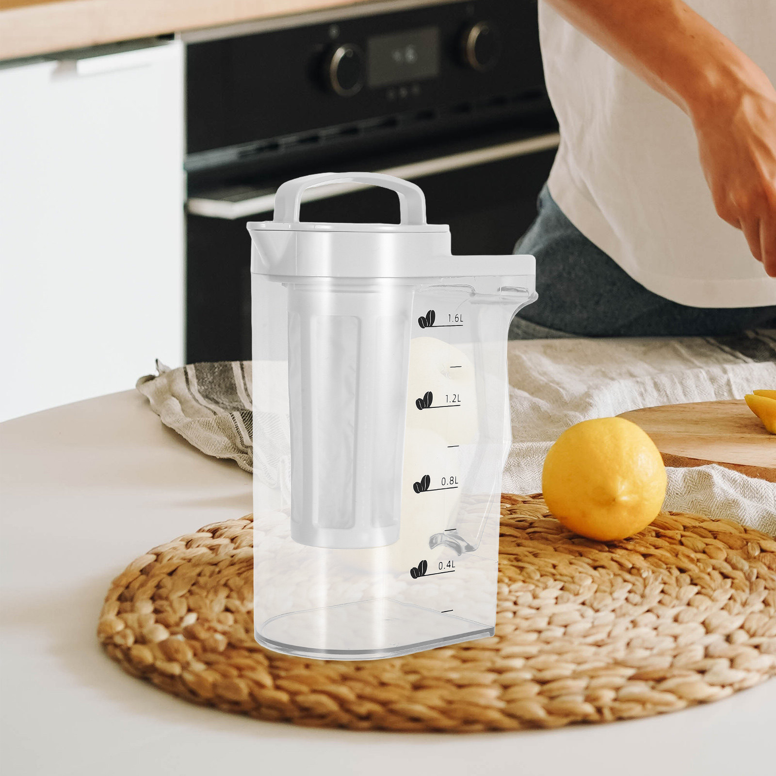 Plastic Cold Brew Coffee Pitch – Coffee Tea Home recenzja i cena