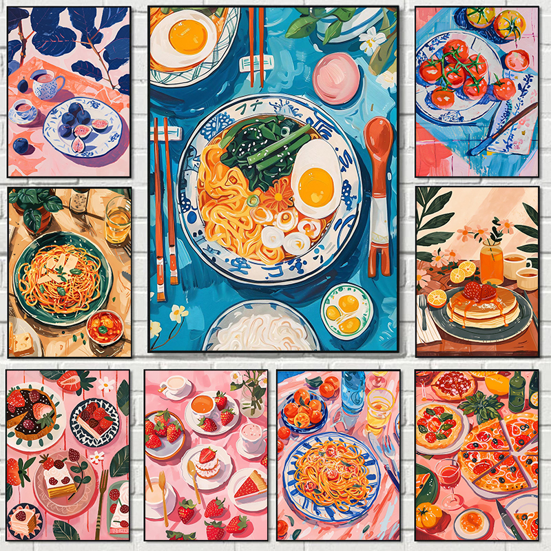 Delicious Afternoon Tea Desser – Coffee Tea Poster recenzja i cena