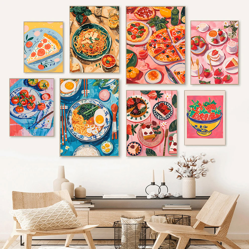 Delicious Afternoon Tea Desser – Coffee Tea Poster recenzja i cena