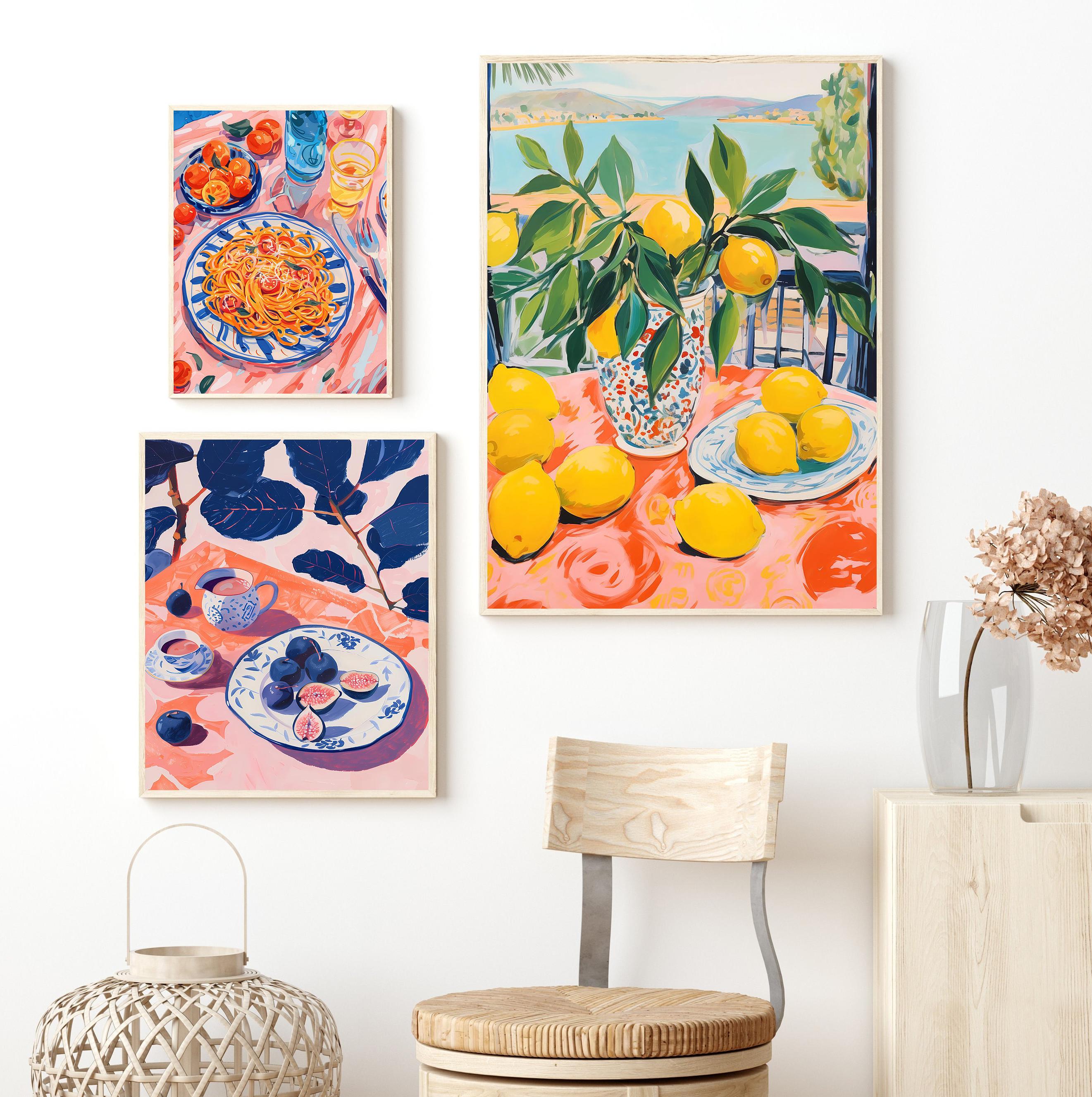 Delicious Afternoon Tea Desser – Coffee Tea Poster recenzja i cena