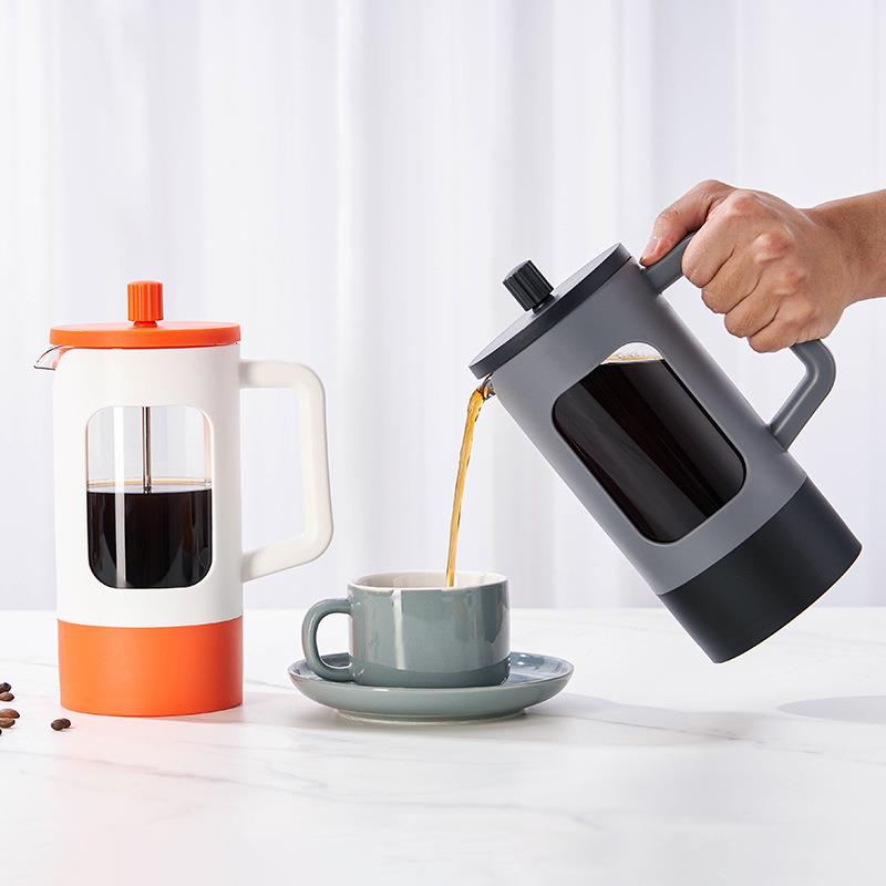 High Borosilie Glass French Pr – Coffee Tea Home recenzja i cena