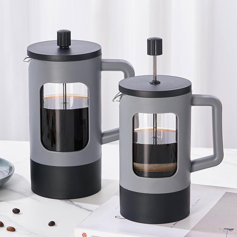 High Borosilie Glass French Pr – Coffee Tea Home recenzja i cena