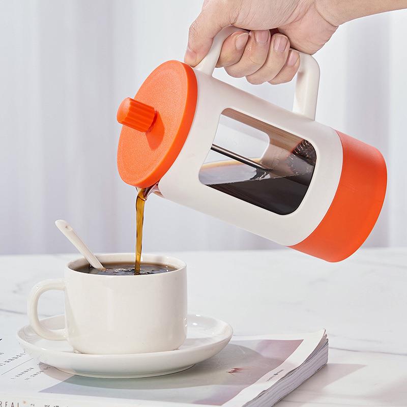 High Borosilie Glass French Pr – Coffee Tea Home recenzja i cena