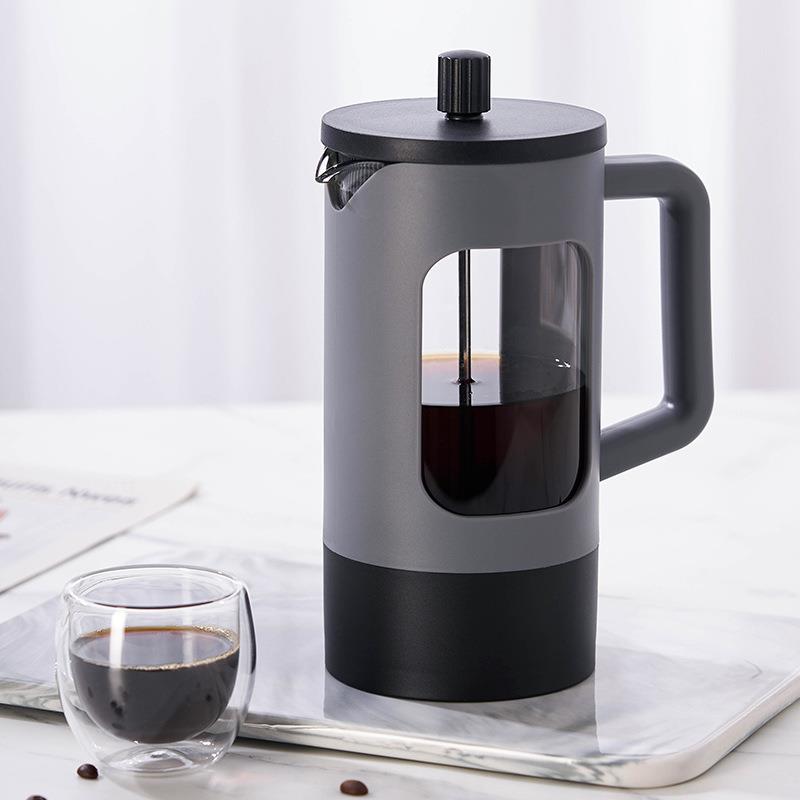 High Borosilie Glass French Pr – Coffee Tea Home recenzja i cena