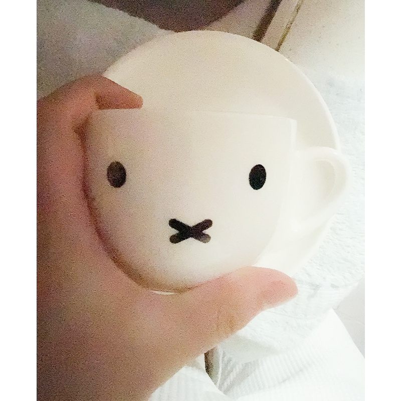 Miffy Ceramic Coffee Mug Cute  – Good Coffee Tea recenzja i cena