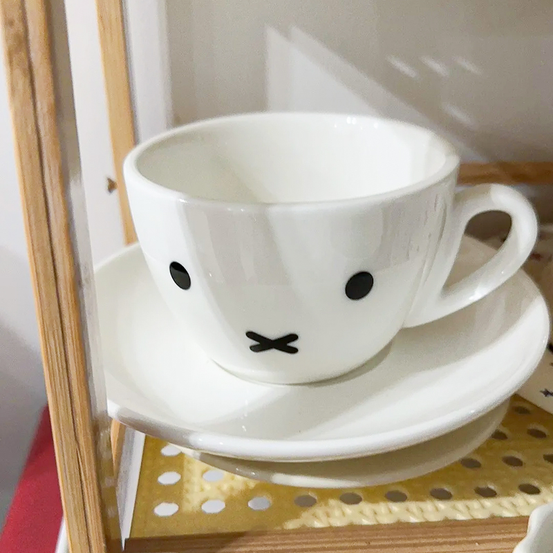 Miffy Ceramic Coffee Mug Cute  – Good Coffee Tea recenzja i cena