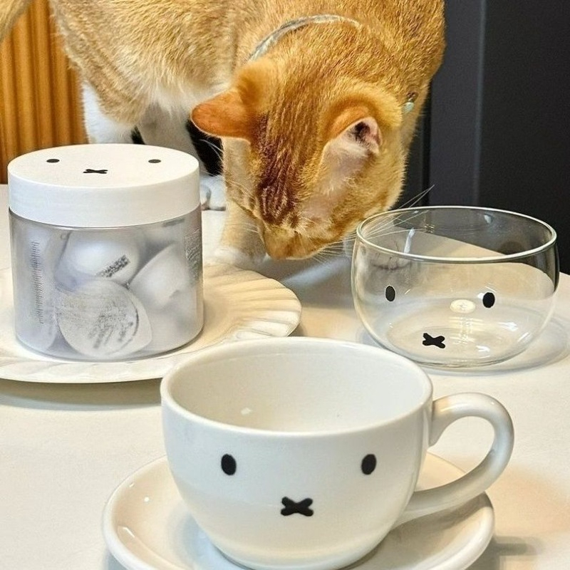 Miffy Ceramic Coffee Mug Cute  – Good Coffee Tea recenzja i cena