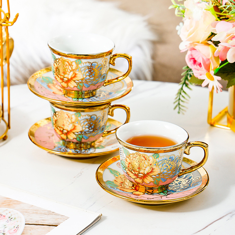 14 Piece Set Household Europea – Coffee Tea English recenzja i cena
