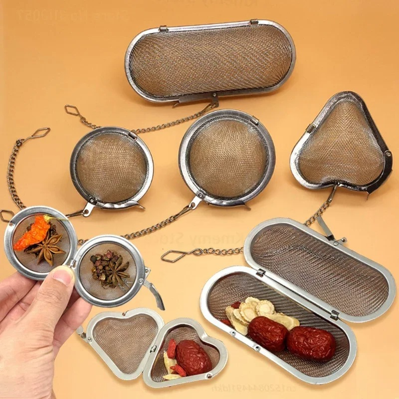 Stainless Steel Oval Heart Sph – Coffee Tea Infusion recenzja i cena