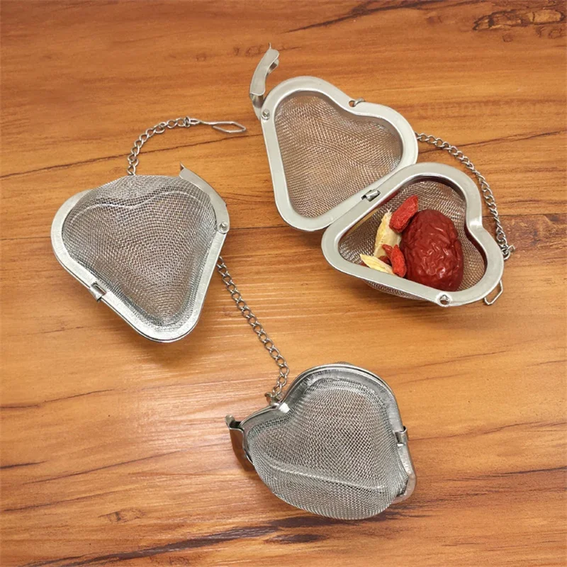 Stainless Steel Oval Heart Sph – Coffee Tea Infusion recenzja i cena