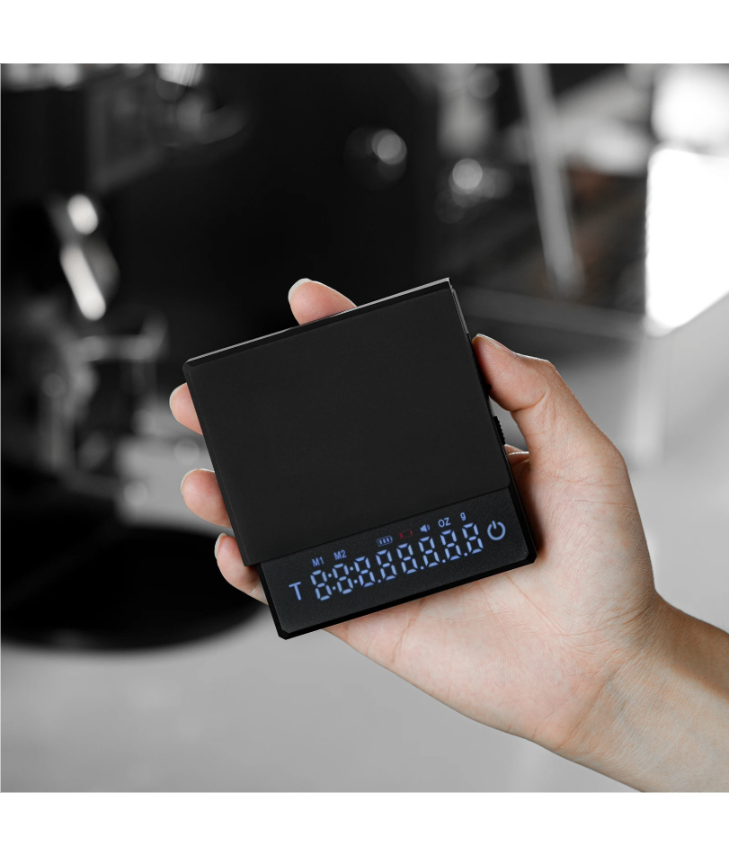 Kitchen Coffee Scale with Time – Coffee Bean Scale recenzja i cena
