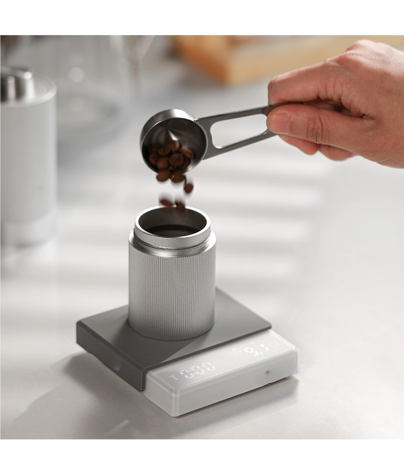 Kitchen Coffee Scale with Time – Coffee Bean Scale recenzja i cena