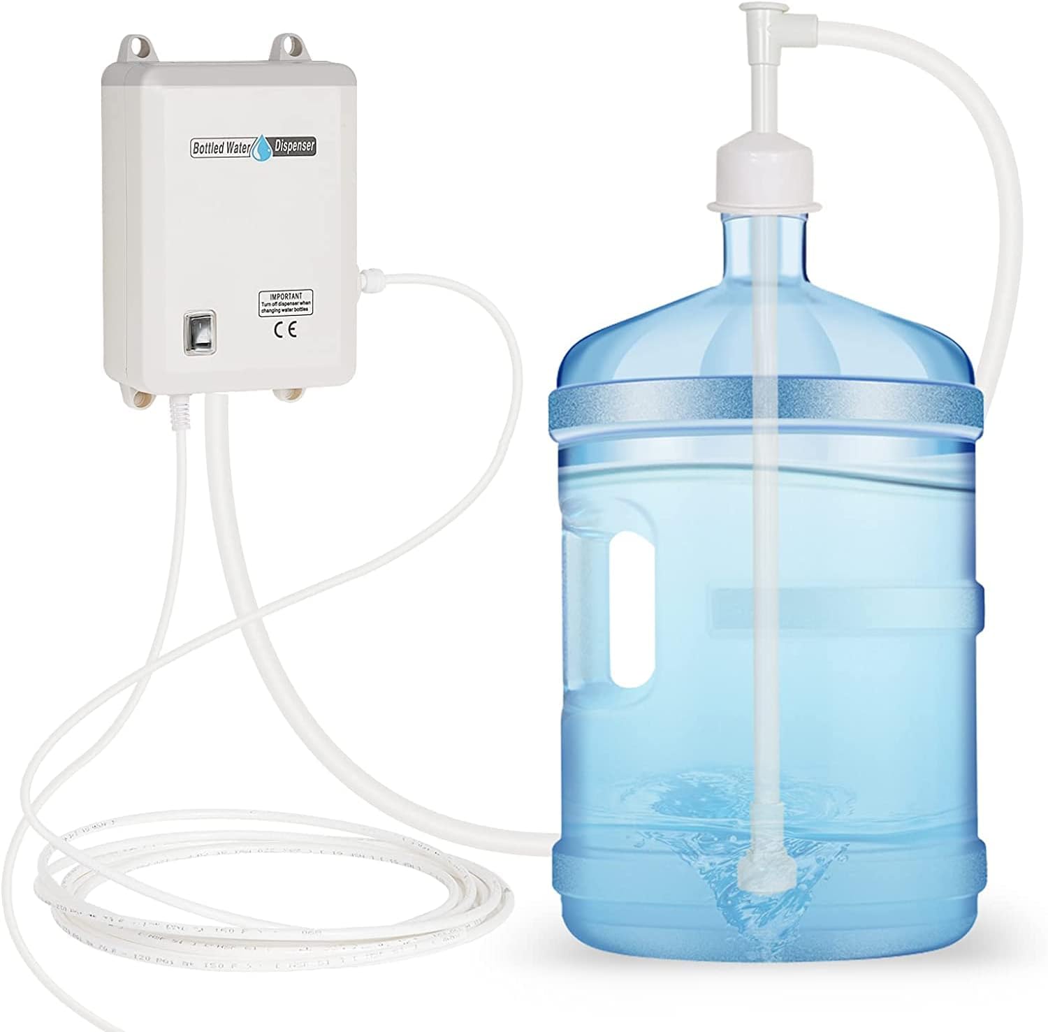 Self-Priming Water Dispenser P – Coffee Tea & Jane recenzja i cena