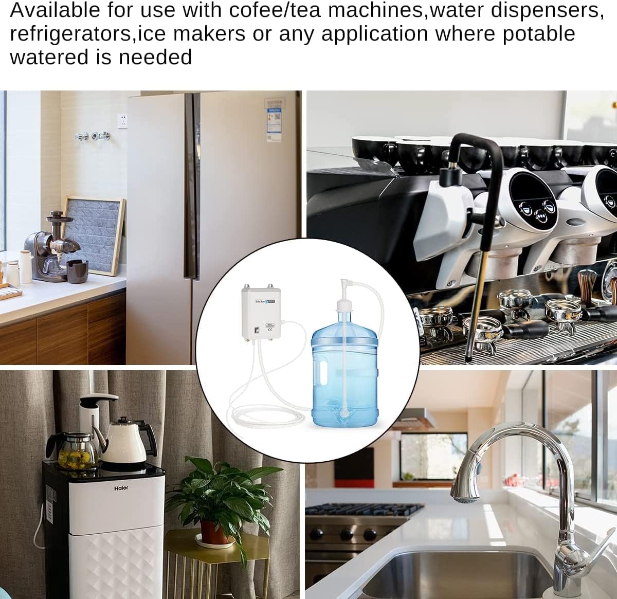 Self-Priming Water Dispenser P – Coffee Tea & Jane recenzja i cena