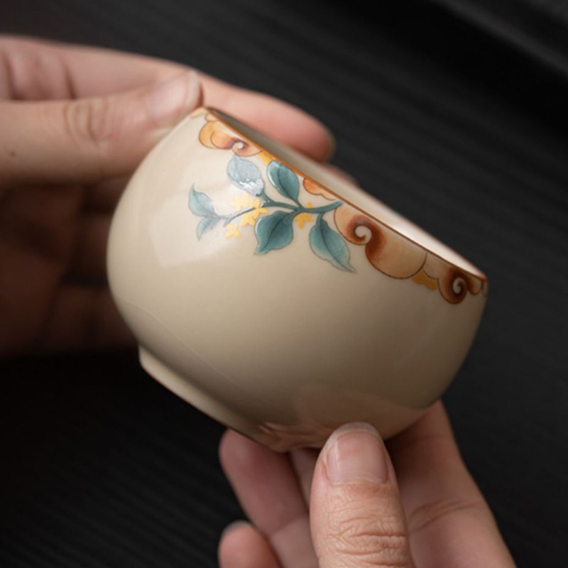 Handmade Ruyao Celadon Tea Cup – Gongfu Tea Set recenzja i cena